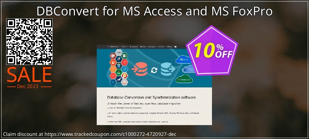DBConvert for MS Access and MS FoxPro coupon on Working Day deals