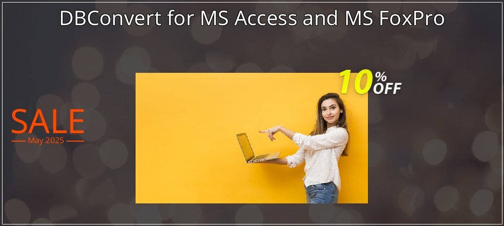 DBConvert for MS Access and MS FoxPro coupon on April Fools' Day sales