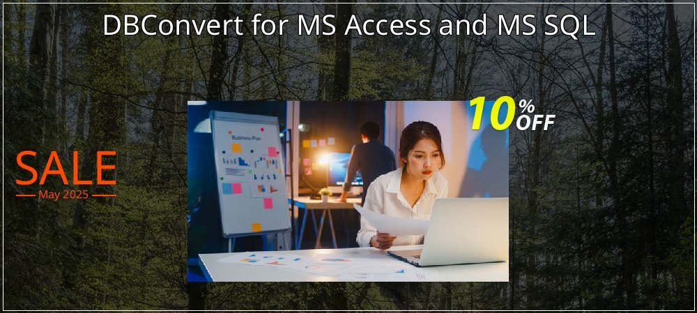DBConvert for MS Access and MS SQL coupon on National Pizza Party Day offer