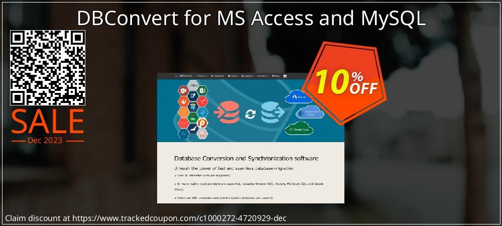 DBConvert for MS Access and MySQL coupon on World Password Day discount