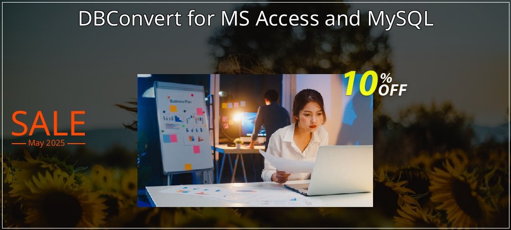 DBConvert for MS Access and MySQL coupon on National Smile Day discount