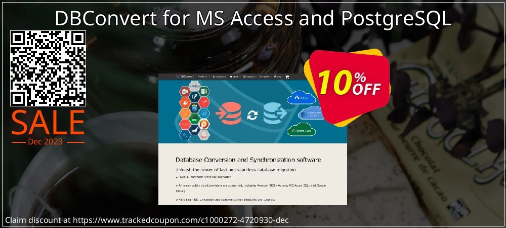 DBConvert for MS Access and PostgreSQL coupon on Mother's Day offering discount