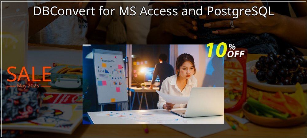 DBConvert for MS Access and PostgreSQL coupon on Mother's Day offering discount