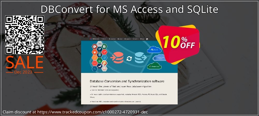 DBConvert for MS Access and SQLite coupon on World Party Day offering discount