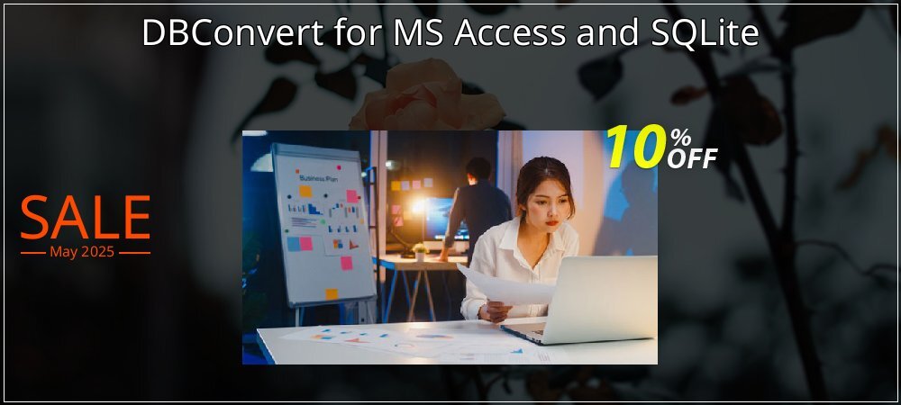 DBConvert for MS Access and SQLite coupon on World Party Day offering discount