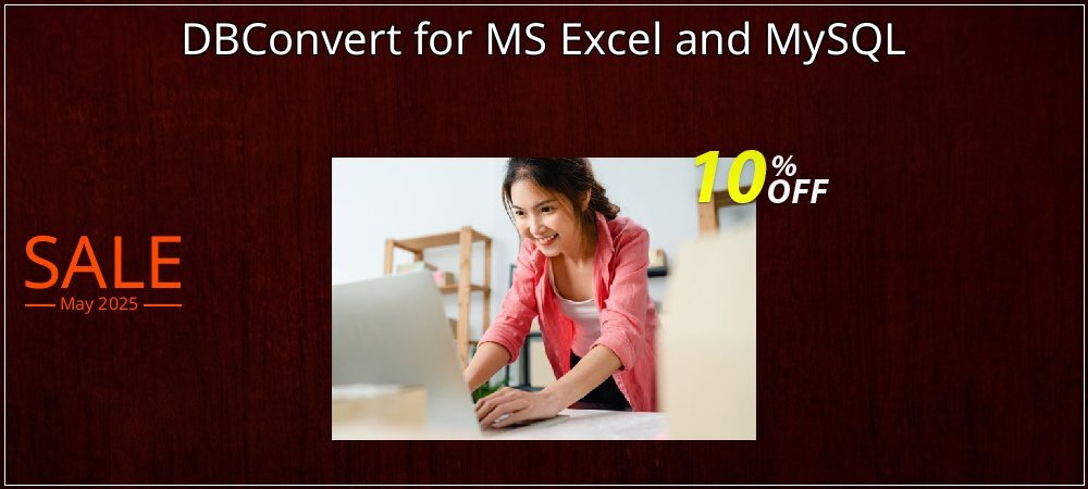 DBConvert for MS Excel and MySQL coupon on National Pizza Party Day discounts