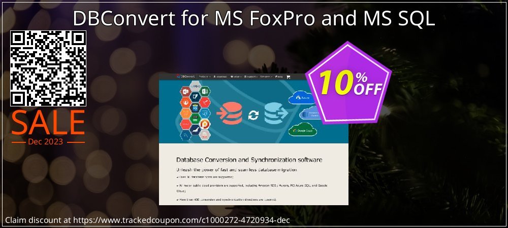 DBConvert for MS FoxPro and MS SQL coupon on Tell a Lie Day discounts