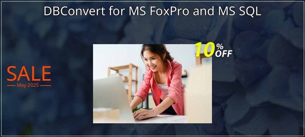 DBConvert for MS FoxPro and MS SQL coupon on World Password Day promotions