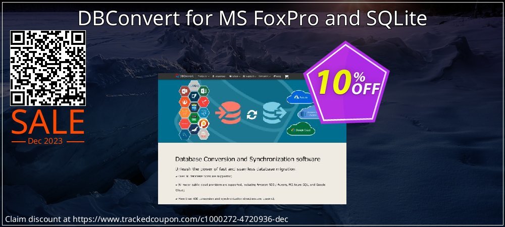 DBConvert for MS FoxPro and SQLite coupon on World Party Day sales