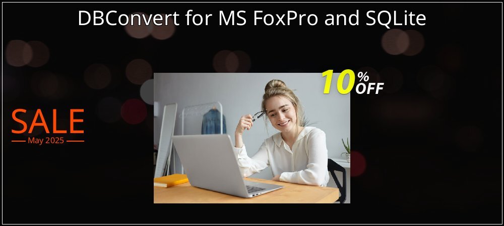 DBConvert for MS FoxPro and SQLite coupon on World Party Day sales