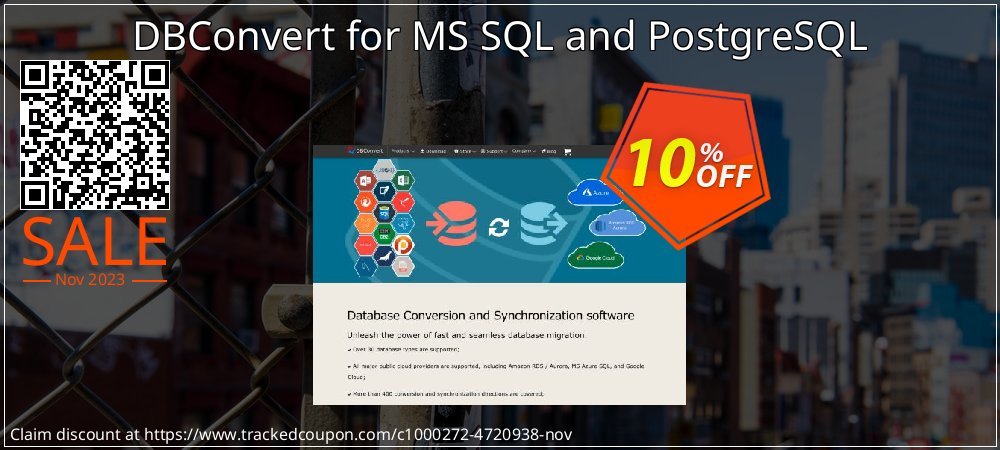 DBConvert for MS SQL and PostgreSQL coupon on Virtual Vacation Day deals