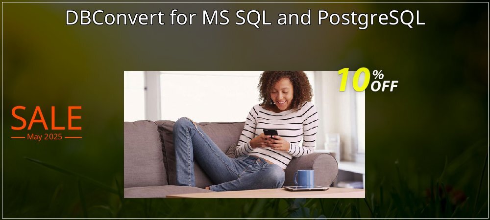 DBConvert for MS SQL and PostgreSQL coupon on Easter Day offer