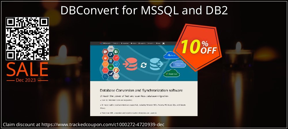 DBConvert for MSSQL and DB2 coupon on World Password Day offering discount