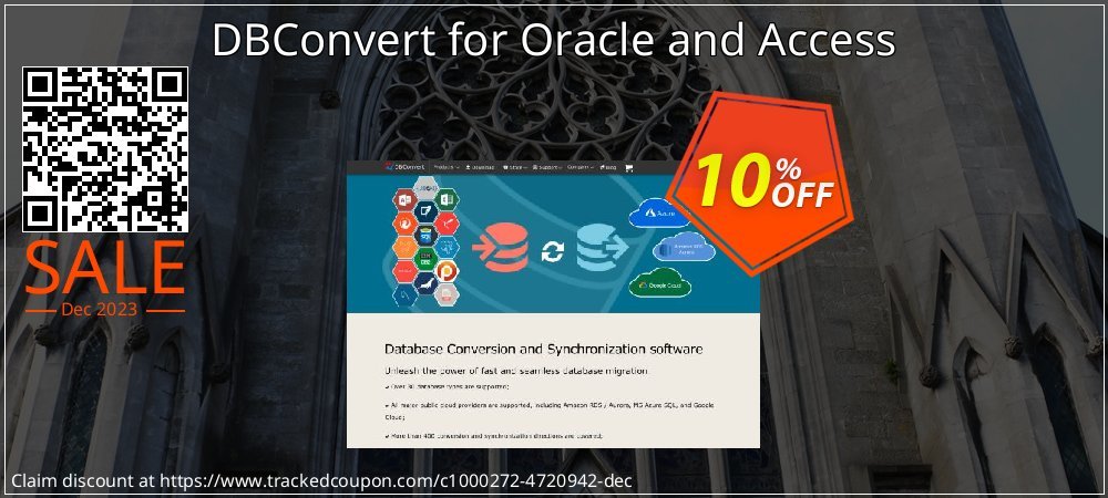 DBConvert for Oracle and Access coupon on Working Day discounts