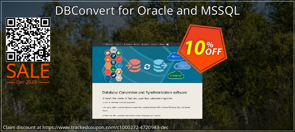 DBConvert for Oracle and MSSQL coupon on Easter Day discounts