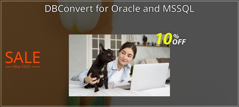 DBConvert for Oracle and MSSQL coupon on Easter Day discounts