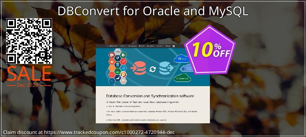DBConvert for Oracle and MySQL coupon on World Password Day sales