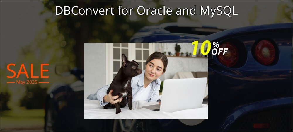 DBConvert for Oracle and MySQL coupon on National Smile Day sales
