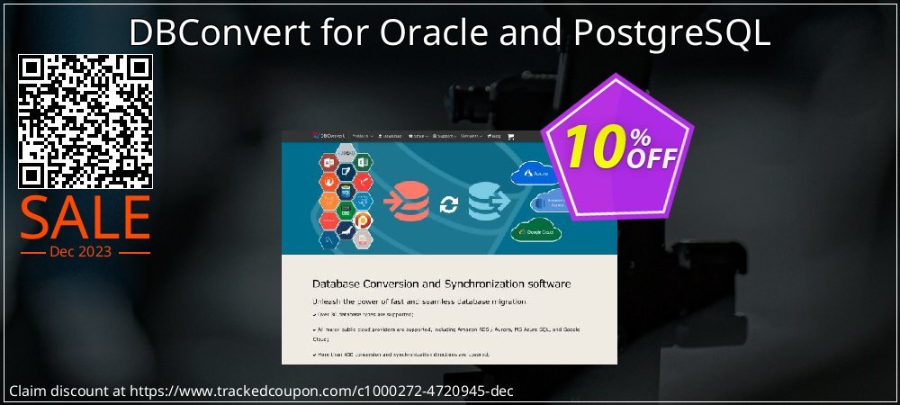 DBConvert for Oracle and PostgreSQL coupon on Mother's Day deals