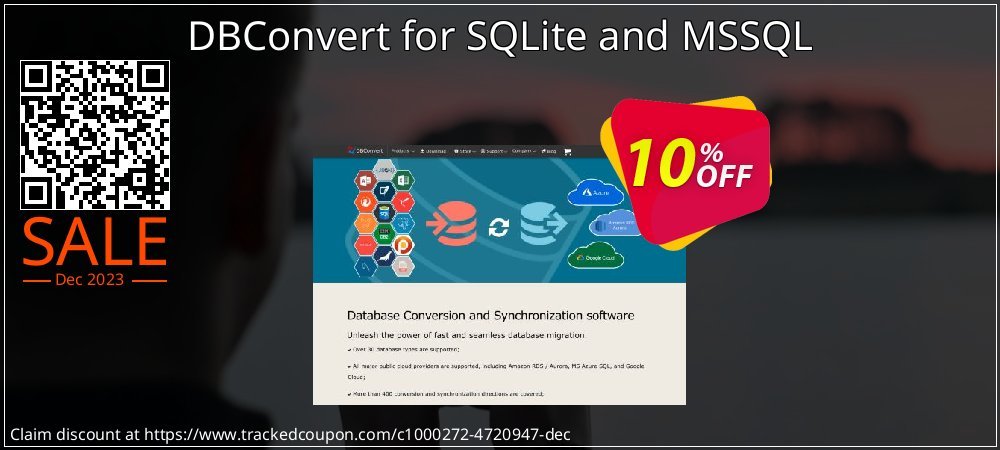 DBConvert for SQLite and MSSQL coupon on April Fools' Day offer