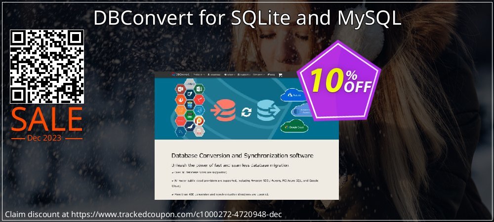 DBConvert for SQLite and MySQL coupon on Constitution Memorial Day offering discount