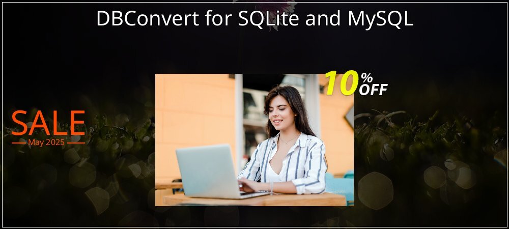 DBConvert for SQLite and MySQL coupon on National Pizza Party Day offering discount