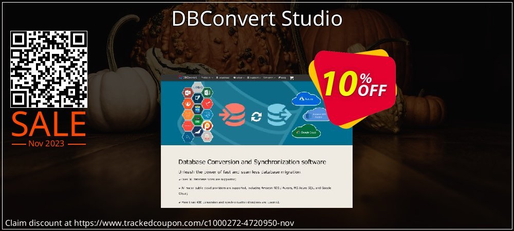 DBConvert Studio coupon on Mother Day super sale