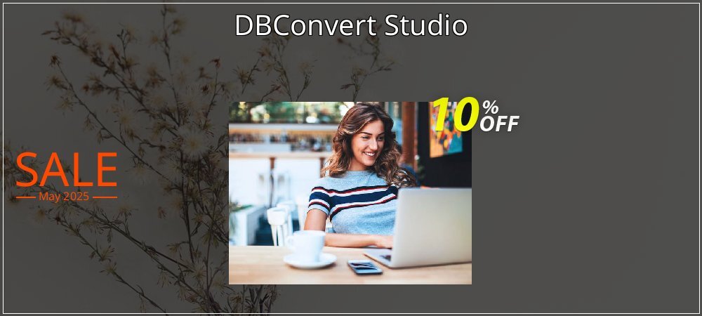 DBConvert Studio coupon on National Walking Day offering sales