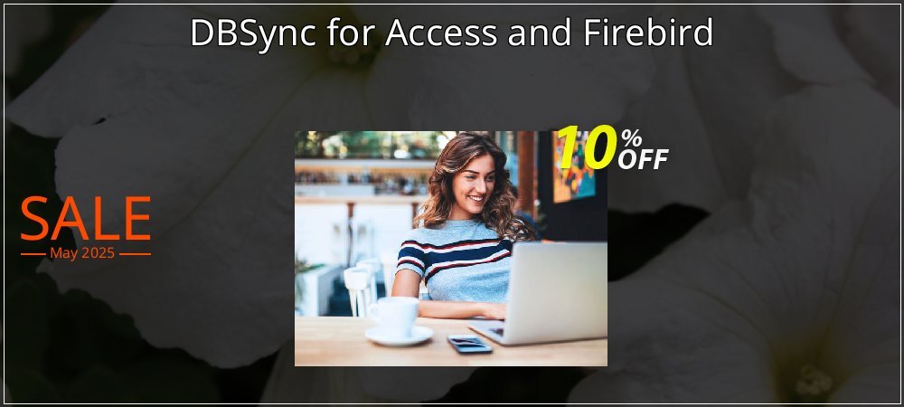 DBSync for Access and Firebird coupon on National Smile Day deals