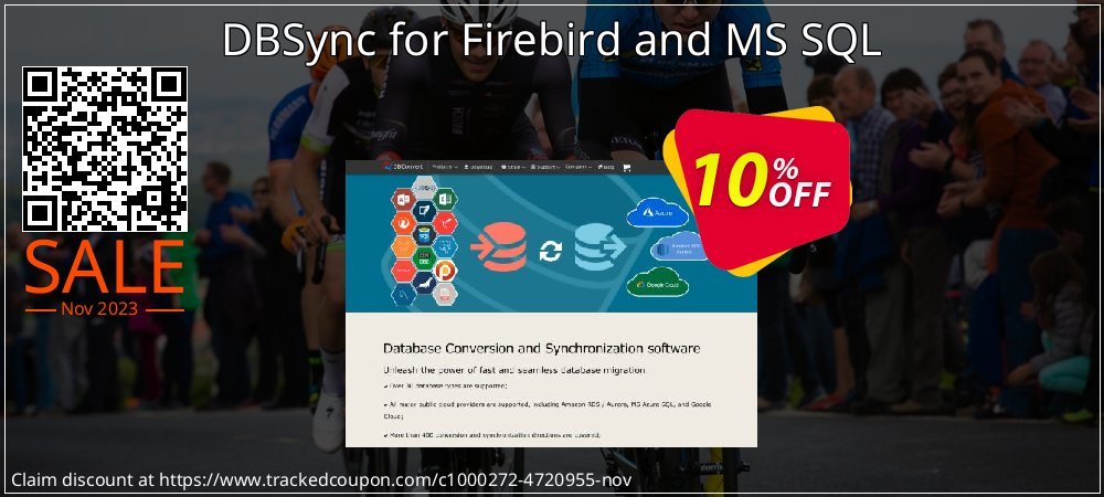 DBSync for Firebird and MS SQL coupon on National Walking Day deals