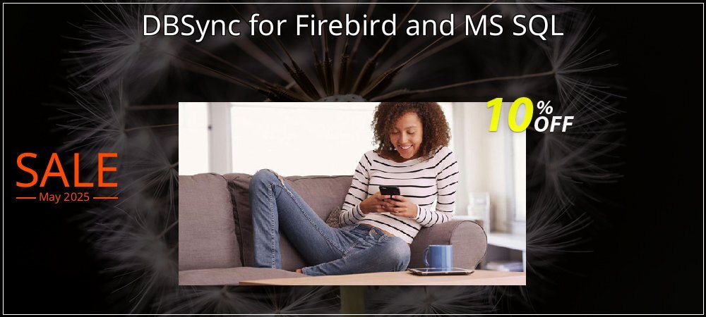 DBSync for Firebird and MS SQL coupon on Mother's Day offer