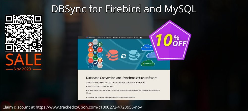 DBSync for Firebird and MySQL coupon on National Loyalty Day discount
