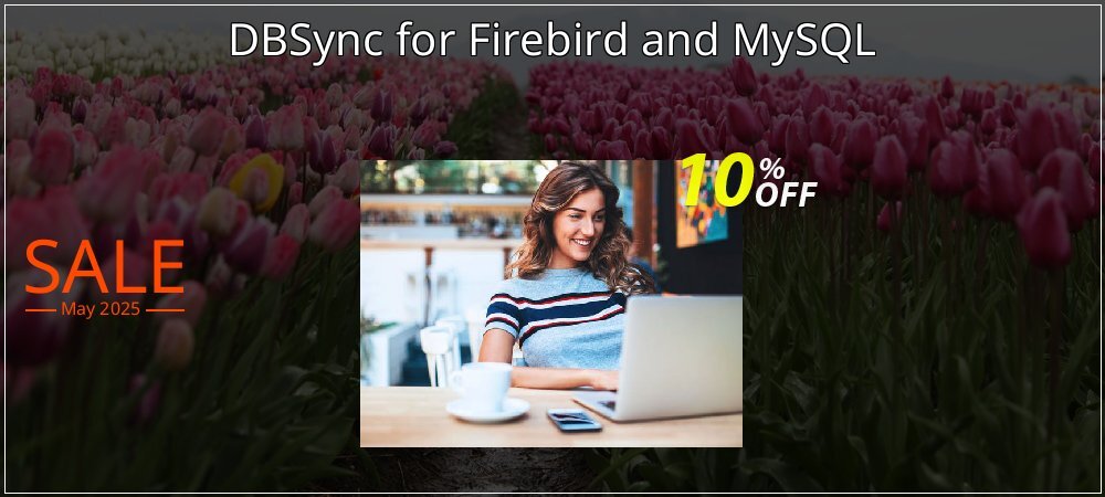 DBSync for Firebird and MySQL coupon on World Party Day offer