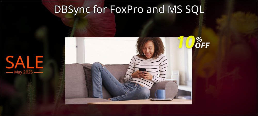 DBSync for FoxPro and MS SQL coupon on April Fools' Day discount