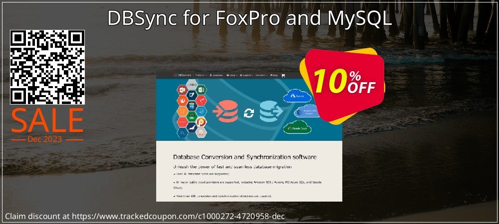 DBSync for FoxPro and MySQL coupon on Constitution Memorial Day offering sales