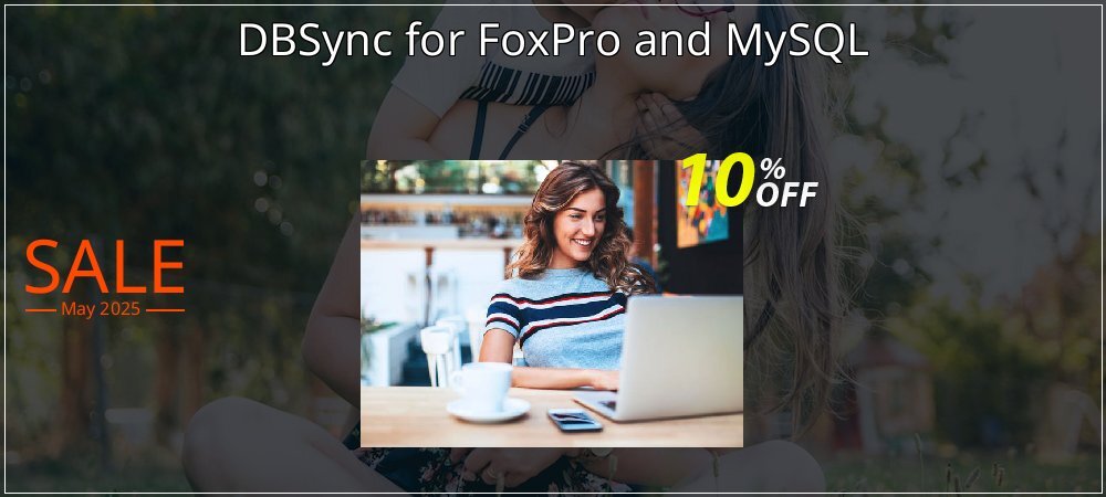 DBSync for FoxPro and MySQL coupon on National Pizza Party Day offering sales