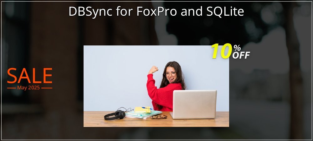 DBSync for FoxPro and SQLite coupon on National Smile Day super sale