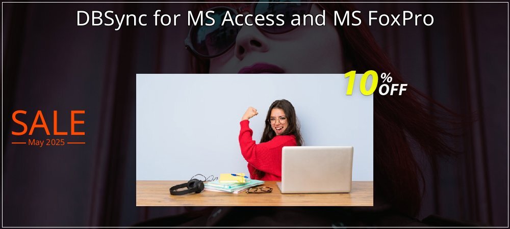 DBSync for MS Access and MS FoxPro coupon on Mother's Day discounts
