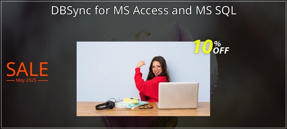 DBSync for MS Access and MS SQL coupon on Palm Sunday super sale