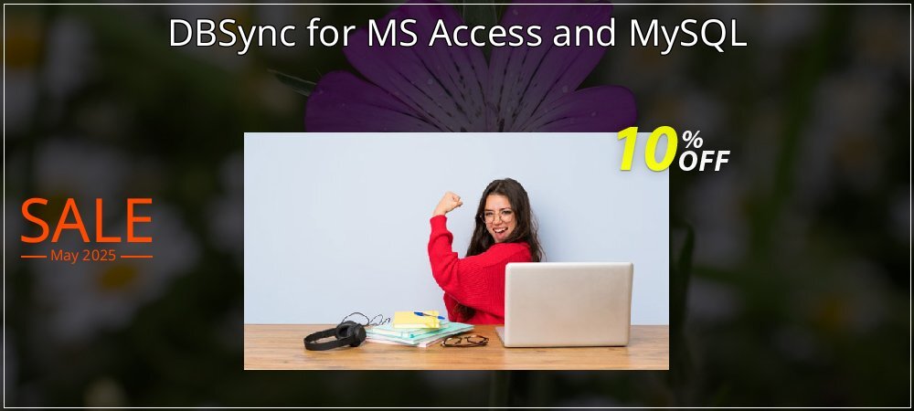 DBSync for MS Access and MySQL coupon on April Fools' Day promotions