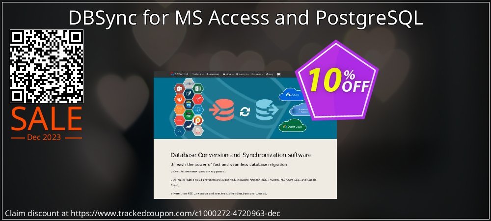 DBSync for MS Access and PostgreSQL coupon on Easter Day sales