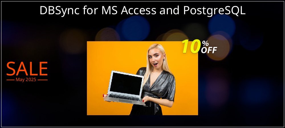 DBSync for MS Access and PostgreSQL coupon on National Pizza Party Day deals