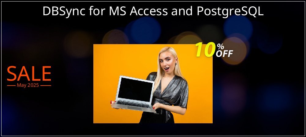 DBSync for MS Access and PostgreSQL coupon on Easter Day sales