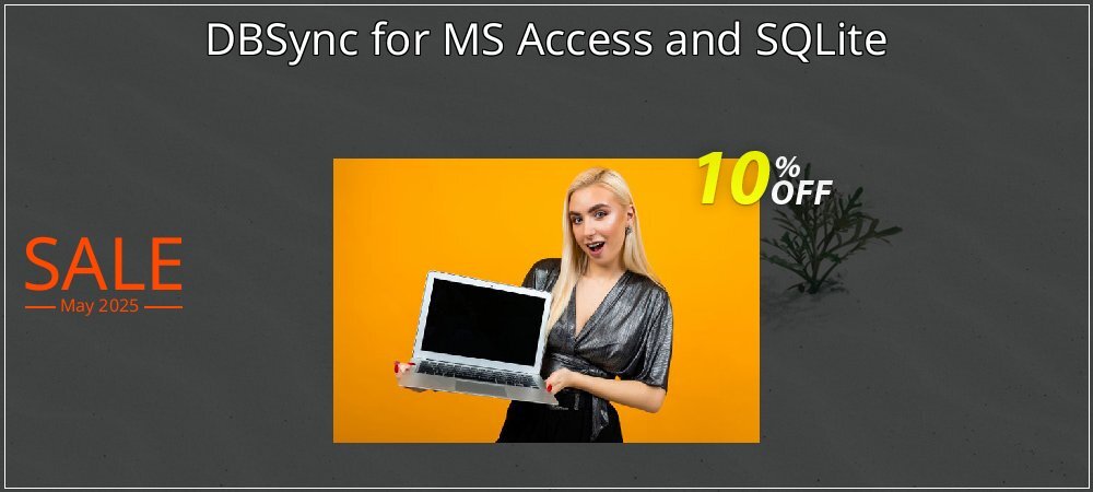 DBSync for MS Access and SQLite coupon on National Smile Day offer