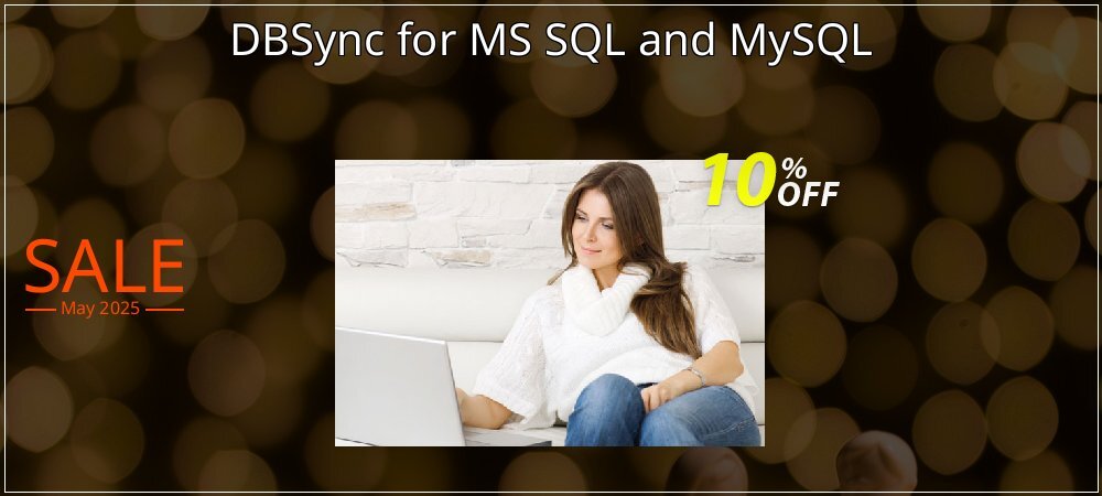 DBSync for MS SQL and MySQL coupon on Mother's Day discount