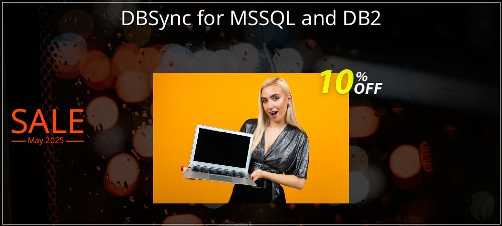 DBSync for MSSQL and DB2 coupon on April Fools' Day offering discount