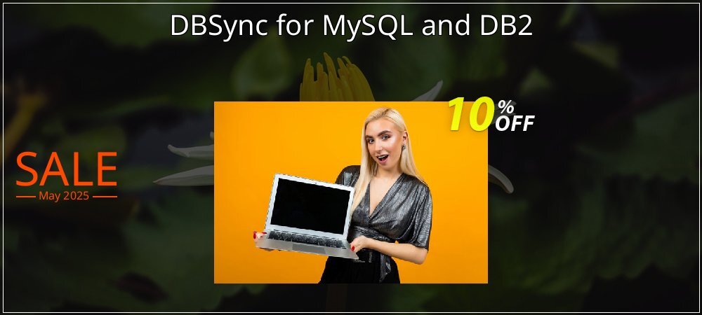 DBSync for MySQL and DB2 coupon on Easter Day offering sales