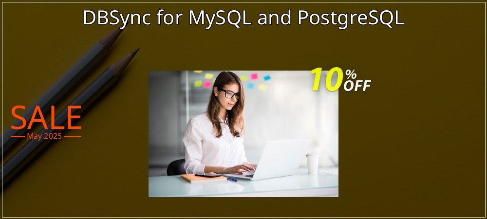 DBSync for MySQL and PostgreSQL coupon on National Smile Day discounts