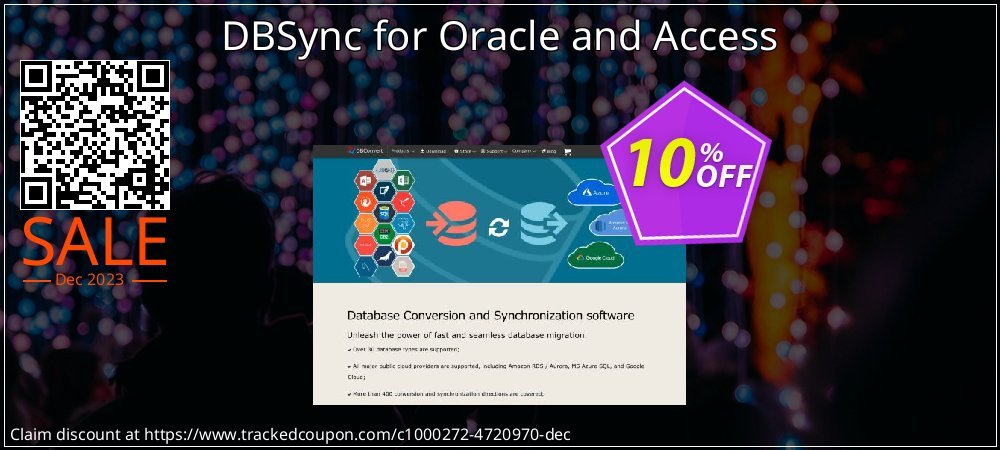 DBSync for Oracle and Access coupon on National Walking Day discounts