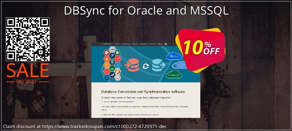 DBSync for Oracle and MSSQL coupon on Palm Sunday discounts
